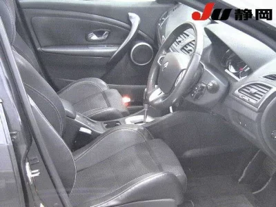 Renault MEGANE  с аукциона в Японии
