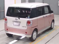 Daihatsu MOVE CANBUS лот № 30062 оценка 3.5  с аукциона в Японии 1
