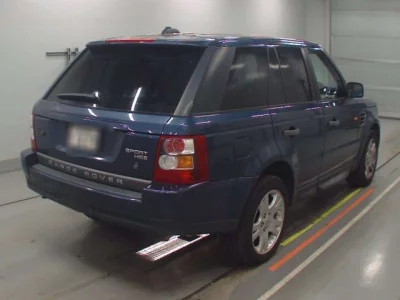 Rover RANGE ROVER  с аукциона в Японии