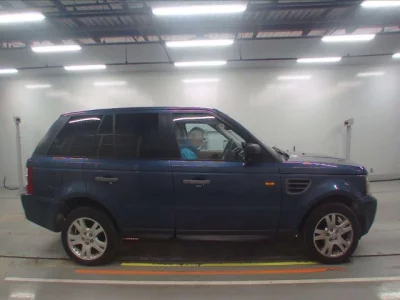 Rover RANGE ROVER  с аукциона в Японии
