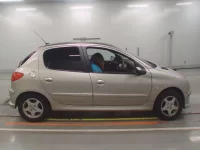 Peugeot 206 лот № 38046 оценка 4  с аукциона в Японии 2