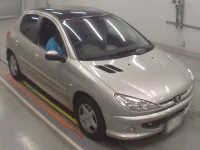 Peugeot 206 лот № 38046 оценка 4  с аукциона в Японии 4