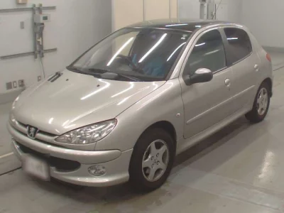 Peugeot 206  с аукциона в Японии