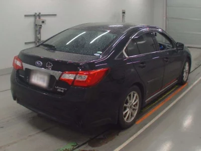 Subaru LEGACY B4  с аукциона в Японии