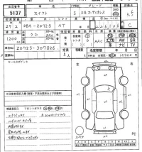 Suzuki SWIFT лот № 5137 оценка 3.5  с аукциона в Японии 7