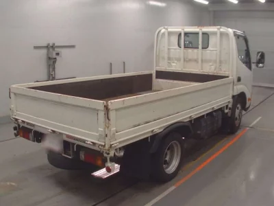 Hino DUTRO  с аукциона в Японии