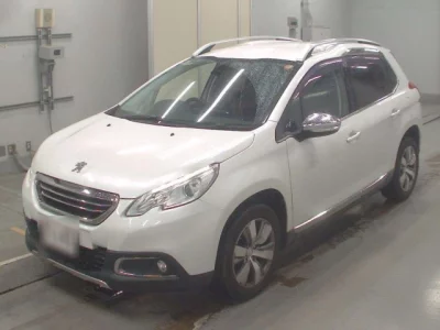 Peugeot 2008  с аукциона в Японии