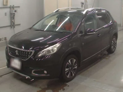 Peugeot 2008  с аукциона в Японии