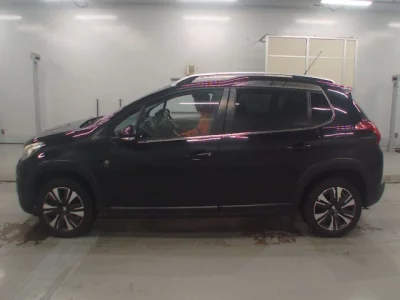 Peugeot 2008  с аукциона в Японии