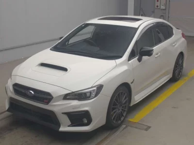 Subaru WRX  с аукциона в Японии