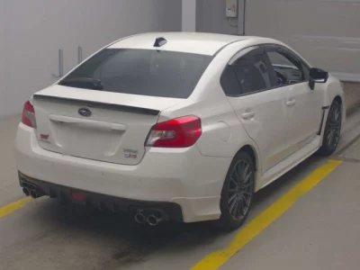 Subaru WRX  с аукциона в Японии