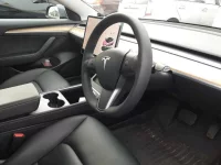 Tesla MODEL3 лот № 38068 оценка 4  с аукциона в Японии 6