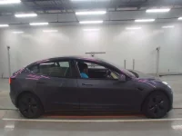 Tesla MODEL3 лот № 38068 оценка 4  с аукциона в Японии 2