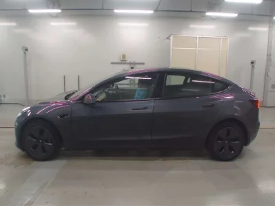 Tesla MODEL3  с аукциона в Японии