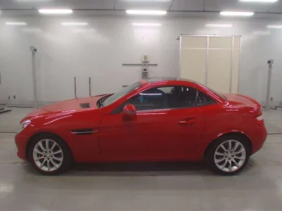 Mercedes-Benz SLK CLASS  с аукциона в Японии