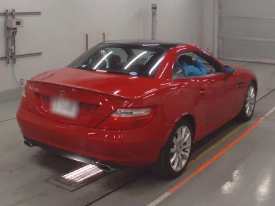 Mercedes-Benz SLK CLASS  с аукциона в Японии
