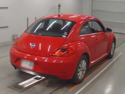 Volkswagen THE BEETLE  с аукциона в Японии