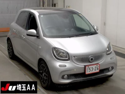 Smart FORFOUR  с аукциона в Японии
