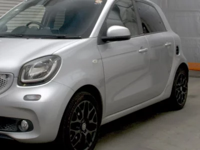 Smart FORFOUR  с аукциона в Японии