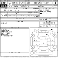 Alfa Romeo Giulietta лот № 38101 оценка 4  с аукциона в Японии 11