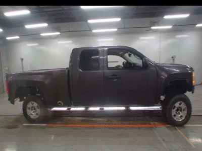 GM CHEVROLET SILVERADO  с аукциона в Японии