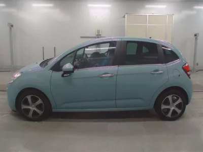 Citroen C3  с аукциона в Японии