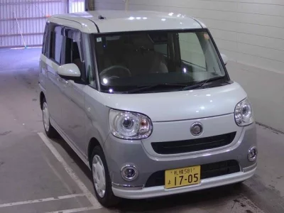 Daihatsu MOVE CANBUS
