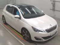 Peugeot 308 лот № 38116 оценка 4  с аукциона в Японии 4