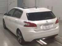 Peugeot 308 лот № 38116 оценка 4  с аукциона в Японии 5