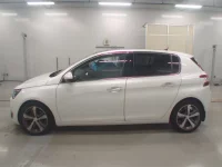 Peugeot 308 лот № 38116 оценка 4  с аукциона в Японии 3