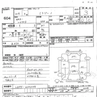 Daihatsu MIRA лот № 604 оценка 3  с аукциона в Японии 4