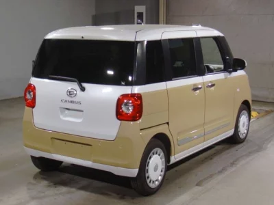 Daihatsu MOVE CANBUS