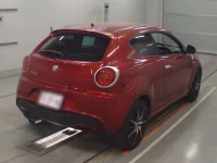 Alfa Romeo MiTo лот № 38121 оценка 3.5  с аукциона в Японии 1