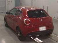 Alfa Romeo MiTo лот № 38121 оценка 3.5  с аукциона в Японии 5