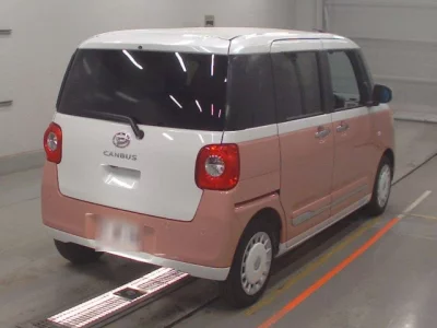 Daihatsu Move Canbus