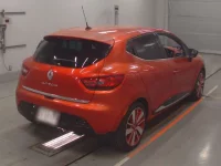 Renault LUTECIA лот № 38147 оценка 3.5  с аукциона в Японии 1