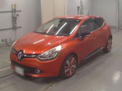 Renault LUTECIA  с аукциона в Японии