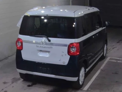 Daihatsu MOVE CANBUS