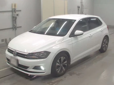 Volkswagen Polo  с аукциона в Японии