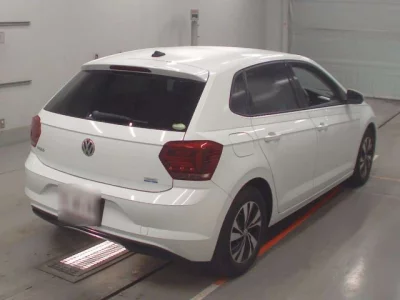 Volkswagen Polo  с аукциона в Японии