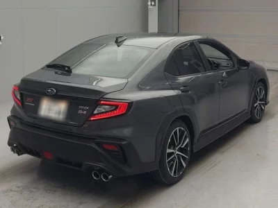 Subaru WRX  с аукциона в Японии