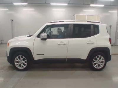 Chrysler JEEP RENEGADE  с аукциона в Японии