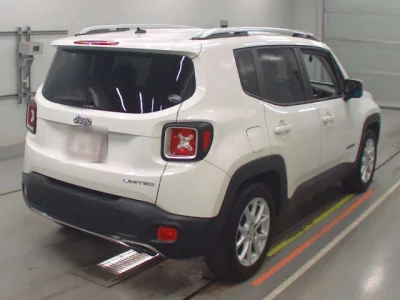 Chrysler JEEP RENEGADE  с аукциона в Японии