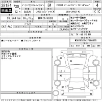 Mercedes-Benz C CLASS WAGON лот № 38184 оценка 4  с аукциона в Японии 11