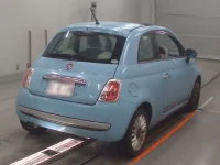 Fiat 500 лот № 38192 оценка 3.5  с аукциона в Японии 1