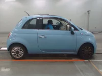 Fiat 500 лот № 38192 оценка 3.5  с аукциона в Японии 2