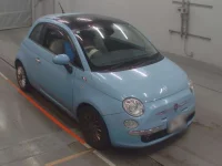 Fiat 500 лот № 38192 оценка 3.5  с аукциона в Японии 4