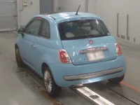 Fiat 500 лот № 38192 оценка 3.5  с аукциона в Японии 5