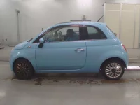 Fiat 500 лот № 38192 оценка 3.5  с аукциона в Японии 3