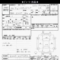 Daihatsu HIJET TRUCK лот № 3072 оценка 3.5  с аукциона в Японии 9